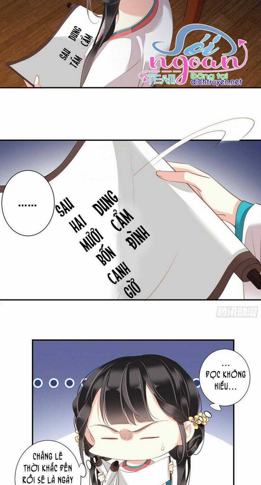 Quận Chúa Bất Tư Gia Chapter 7 trang 25