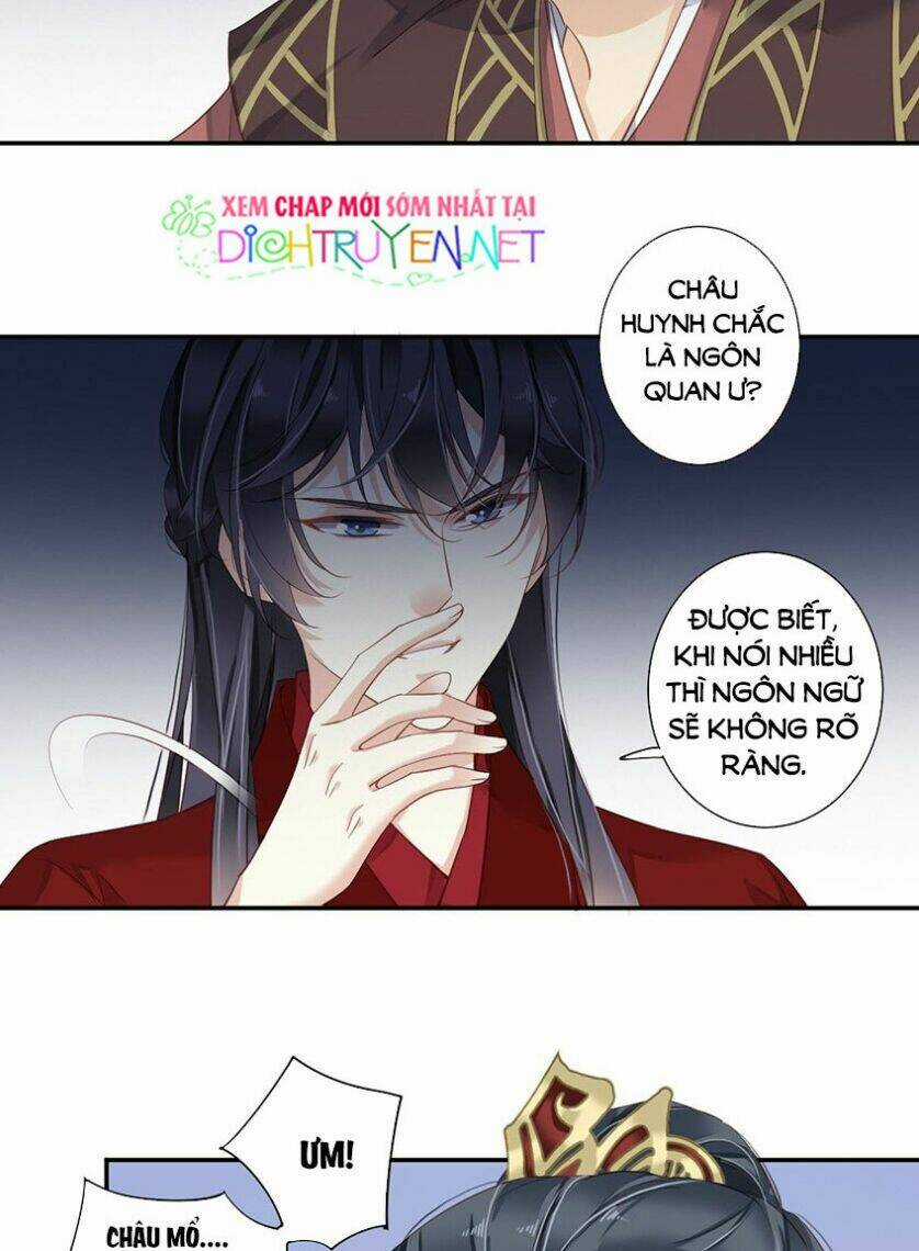 Quận Chúa Bất Tư Gia Chapter 7 trang 4