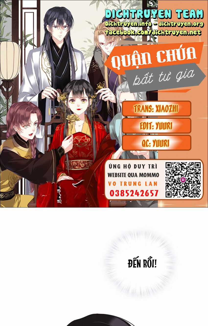 Quận Chúa Bất Tư Gia Chapter 70 trang 0