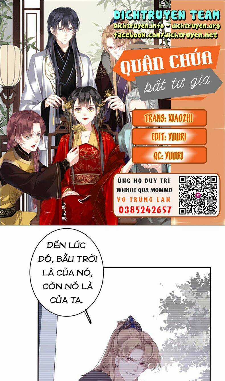 Quận Chúa Bất Tư Gia Chapter 71 trang 0
