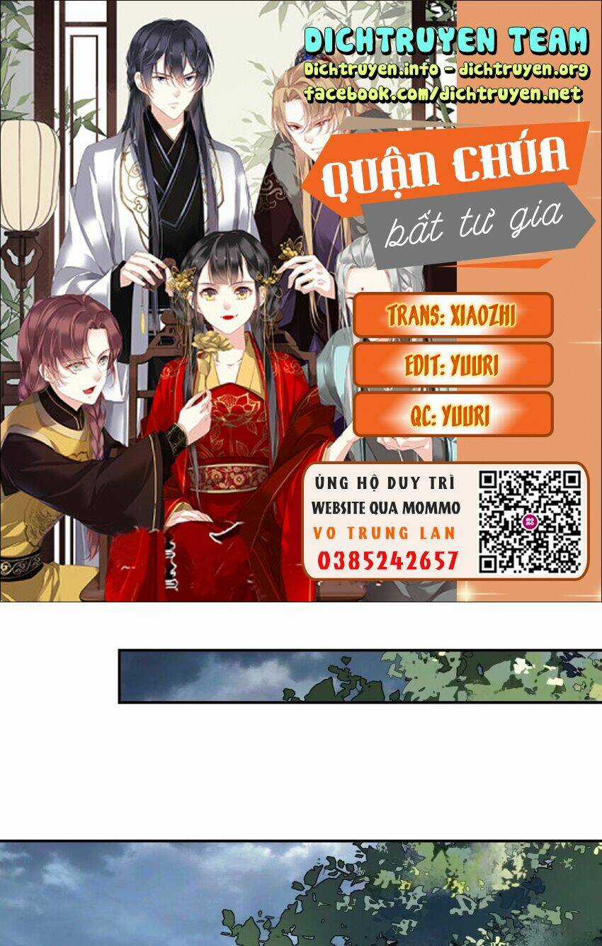 Quận Chúa Bất Tư Gia Chapter 72 trang 0