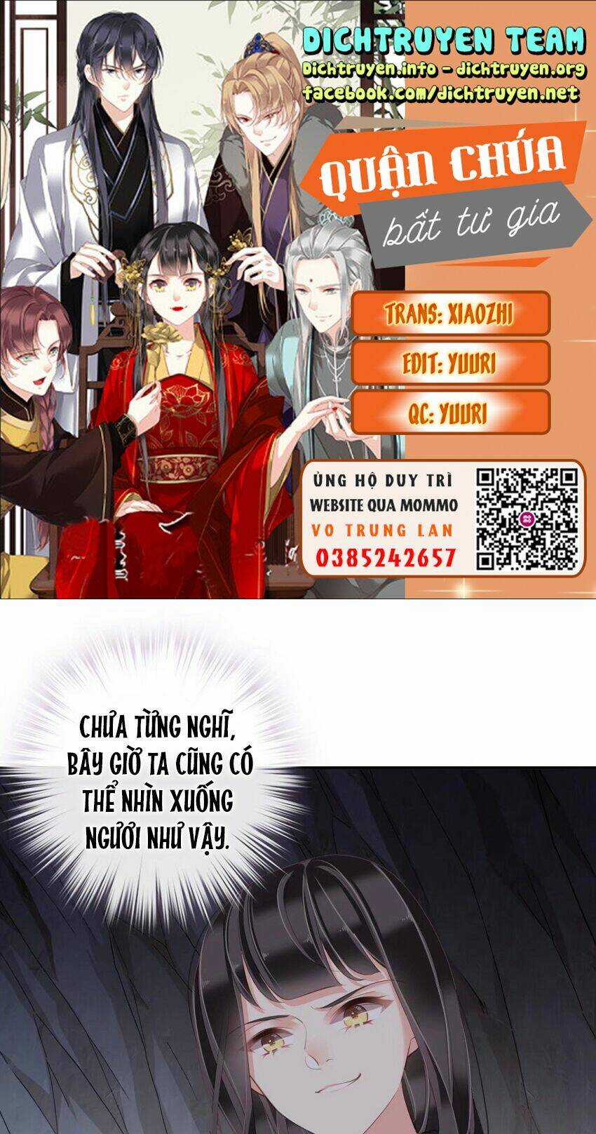 Quận Chúa Bất Tư Gia Chapter 73 trang 0
