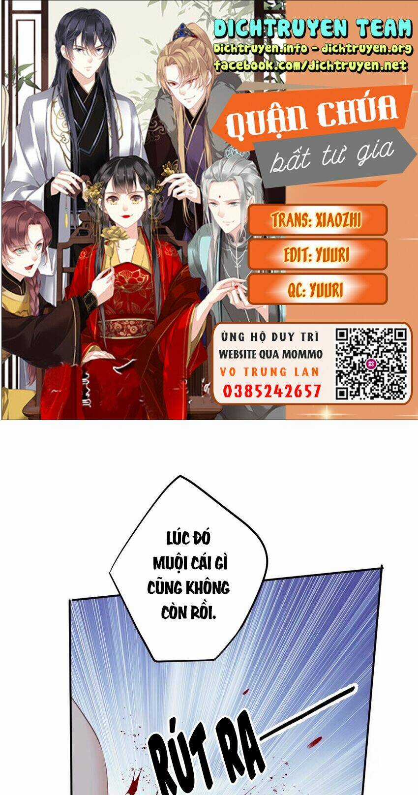 Quận Chúa Bất Tư Gia Chapter 74 trang 0