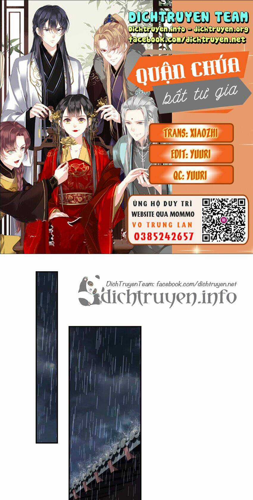 Quận Chúa Bất Tư Gia Chapter 75 trang 0