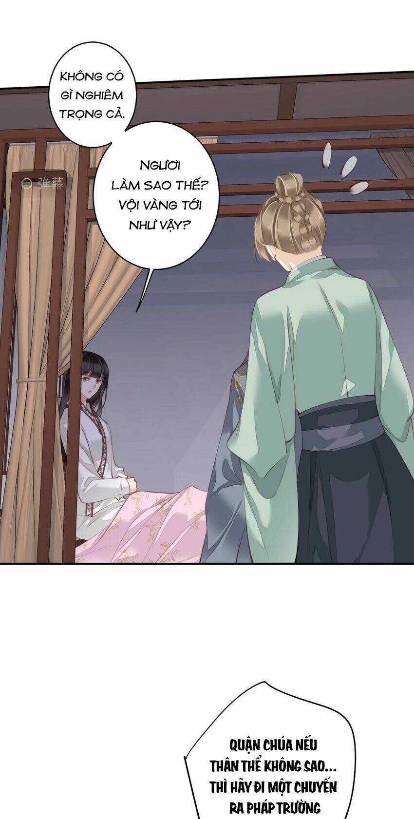 Quận Chúa Bất Tư Gia Chapter 76 trang 22