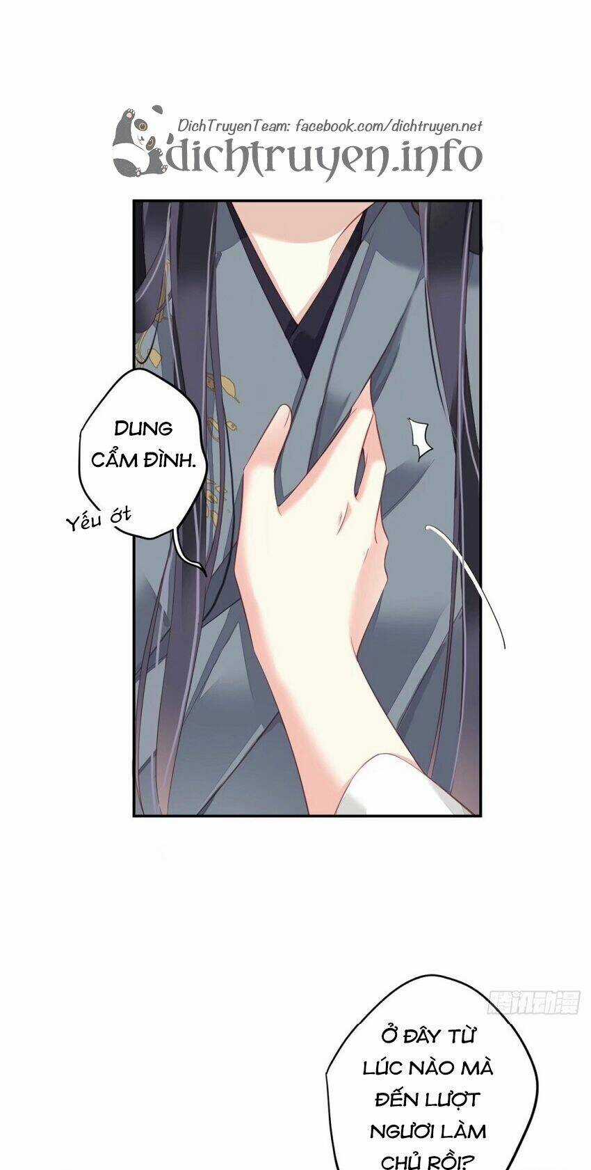 Quận Chúa Bất Tư Gia Chapter 76 trang 5