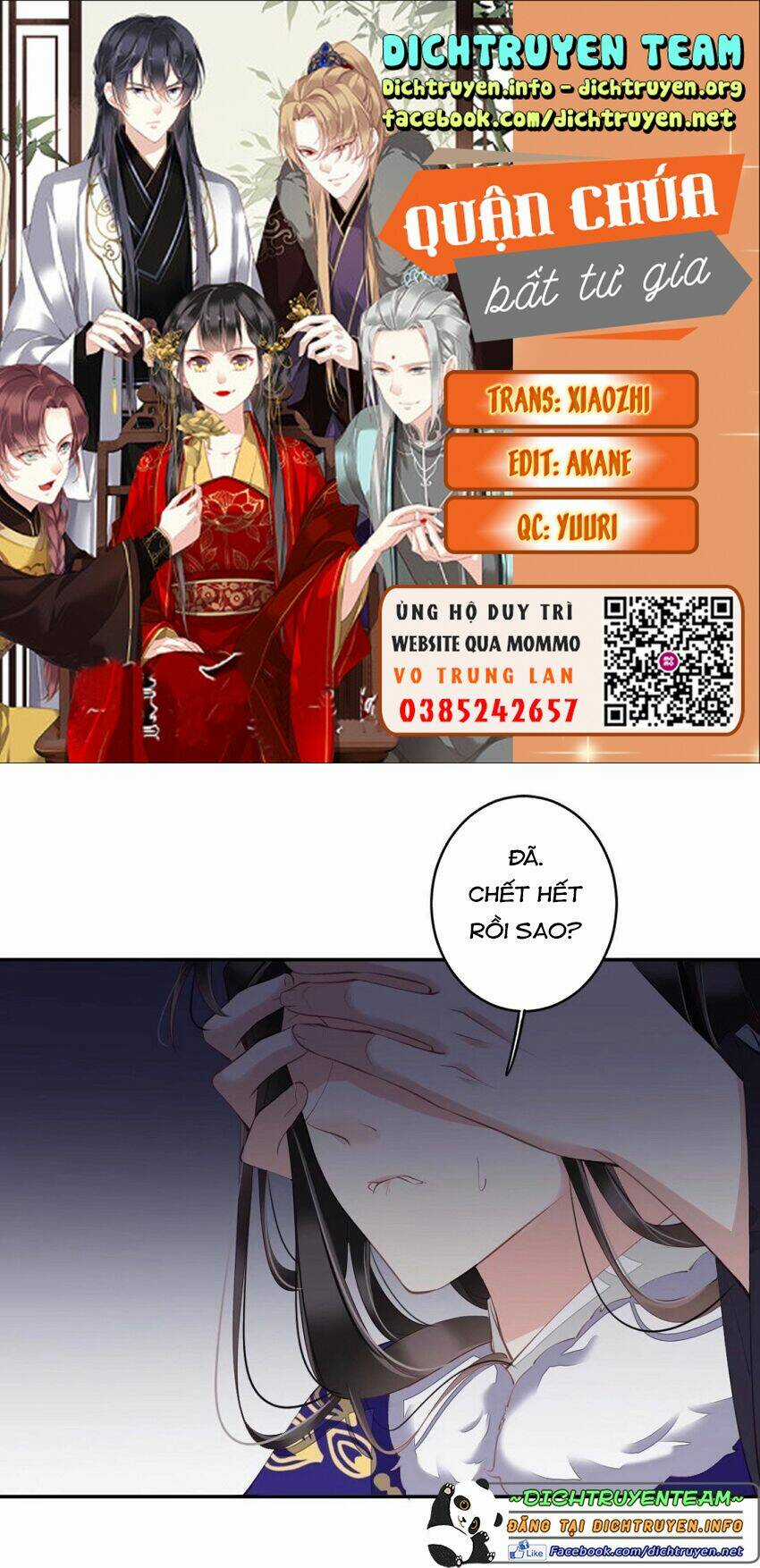 Quận Chúa Bất Tư Gia Chapter 77 trang 0