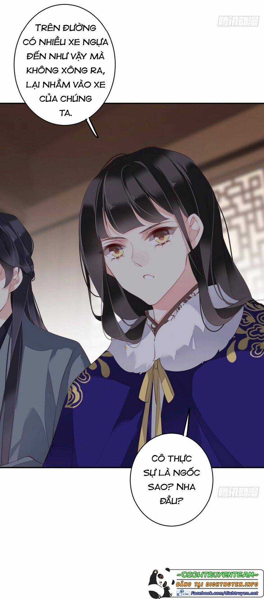 Quận Chúa Bất Tư Gia Chapter 77 trang 38