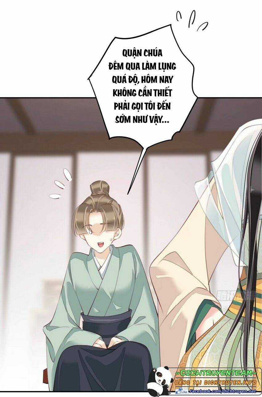 Quận Chúa Bất Tư Gia Chapter 78 trang 28