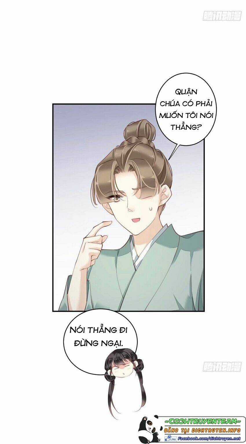 Quận Chúa Bất Tư Gia Chapter 78 trang 32