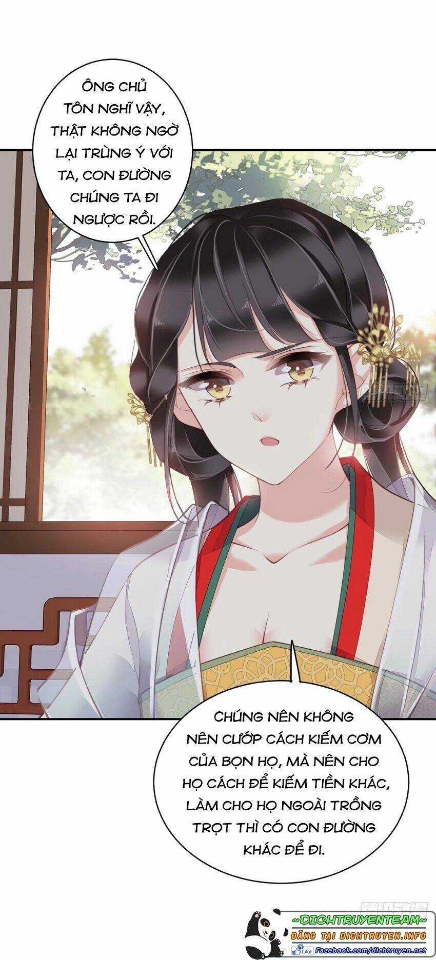 Quận Chúa Bất Tư Gia Chapter 78 trang 35