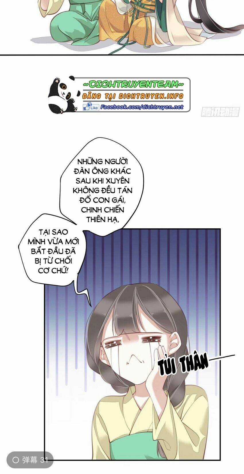 Quận Chúa Bất Tư Gia Chapter 79 trang 19