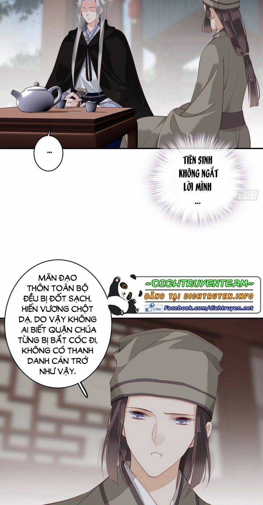 Quận Chúa Bất Tư Gia Chapter 79 trang 23