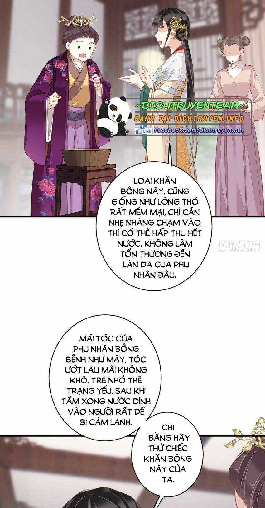 Quận Chúa Bất Tư Gia Chapter 79 trang 31