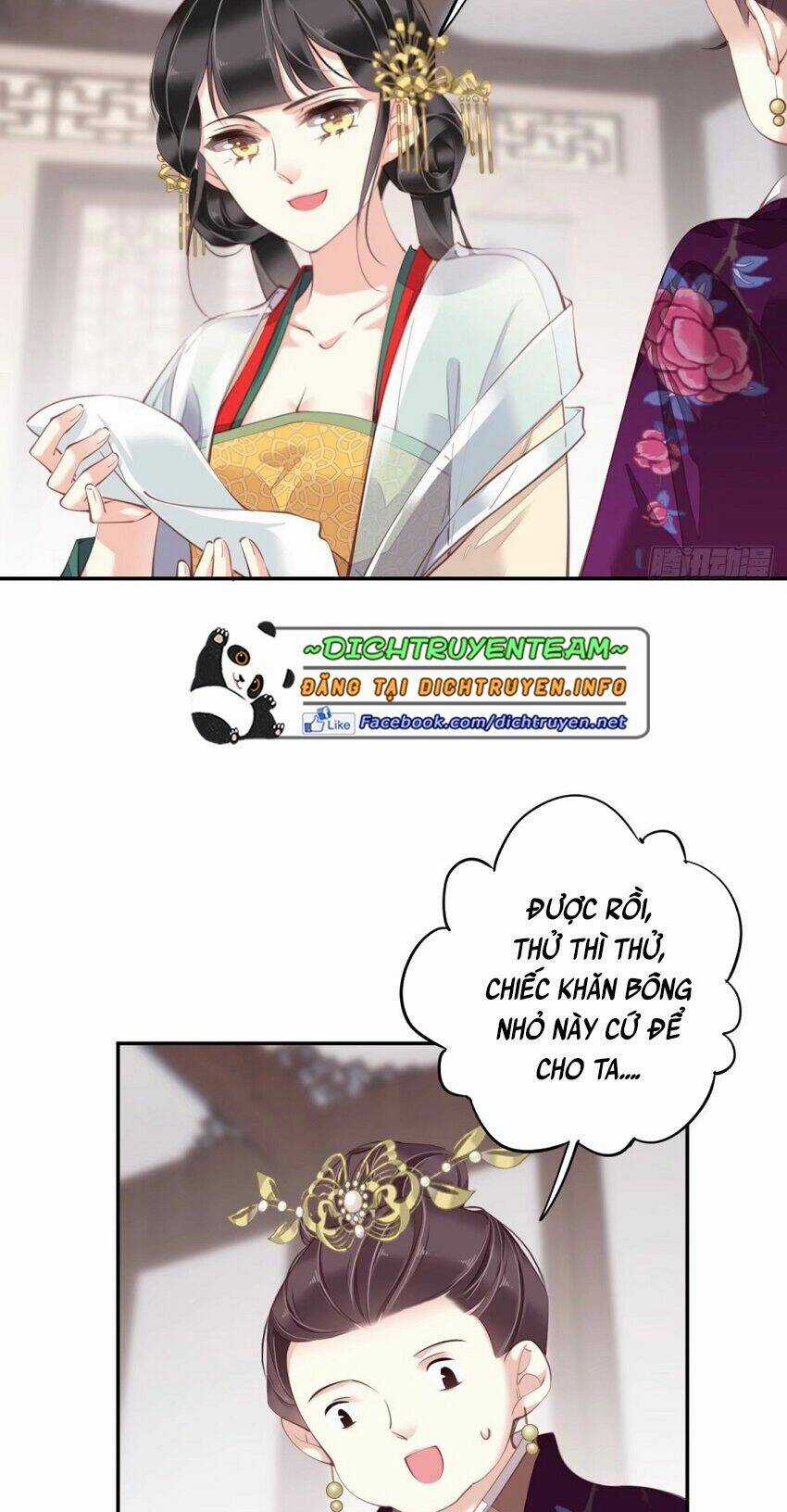 Quận Chúa Bất Tư Gia Chapter 79 trang 32