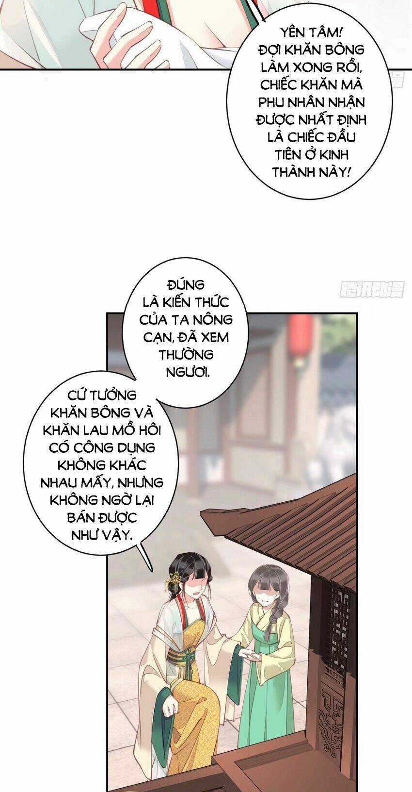 Quận Chúa Bất Tư Gia Chapter 79 trang 34