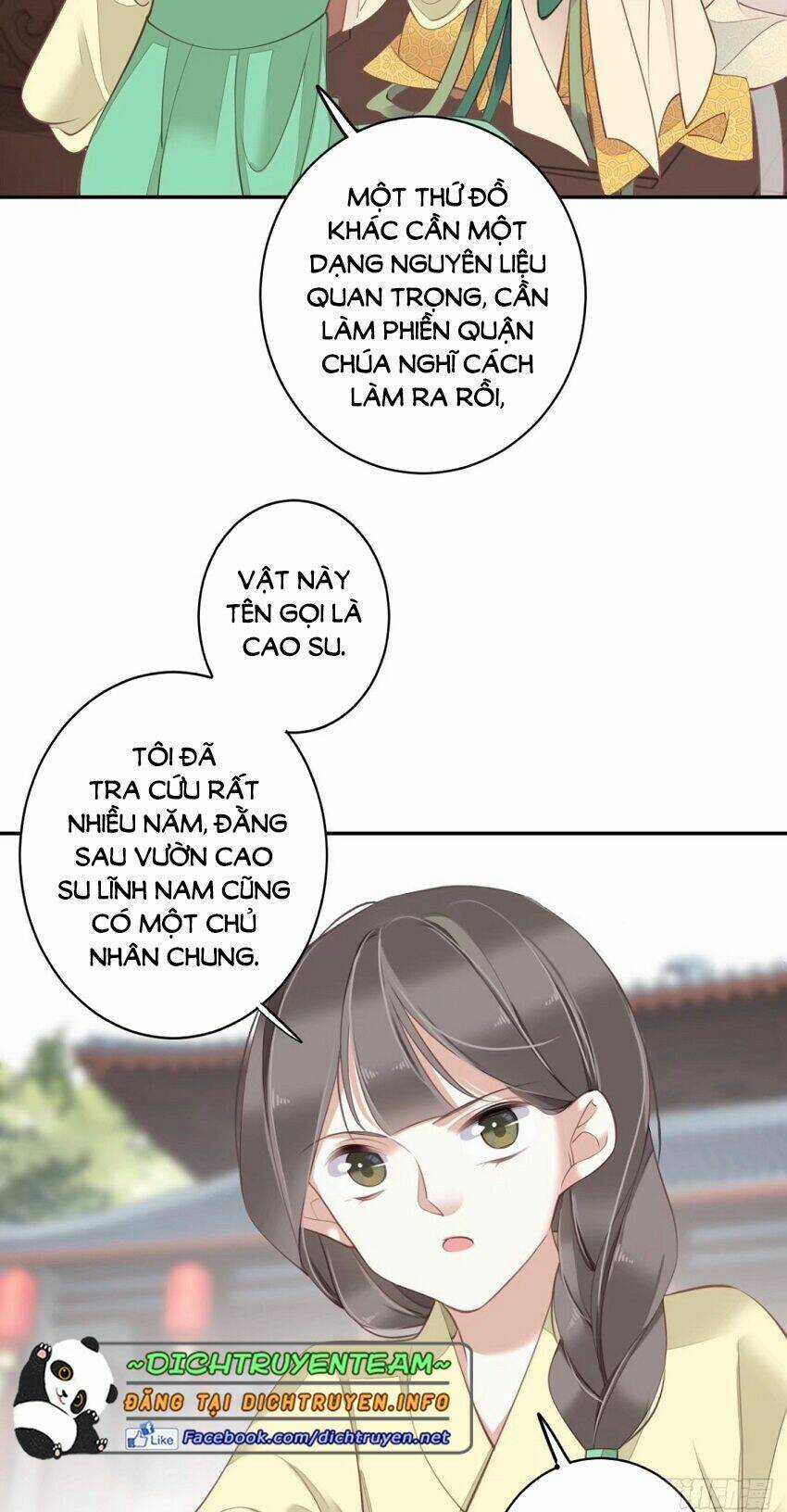 Quận Chúa Bất Tư Gia Chapter 79 trang 36