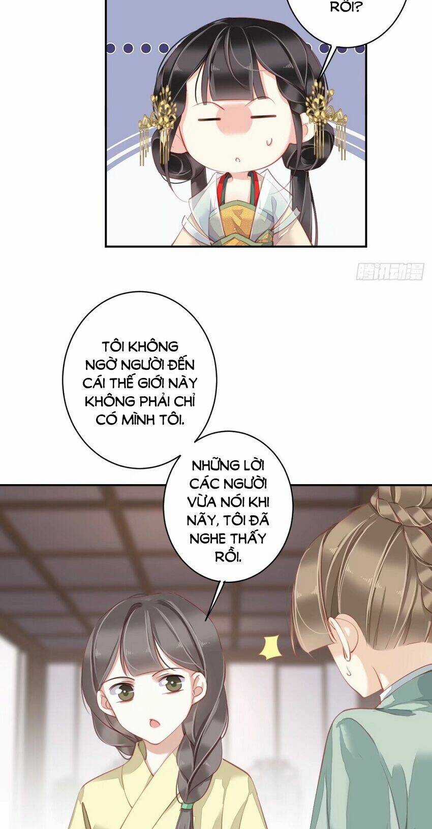 Quận Chúa Bất Tư Gia Chapter 79 trang 6