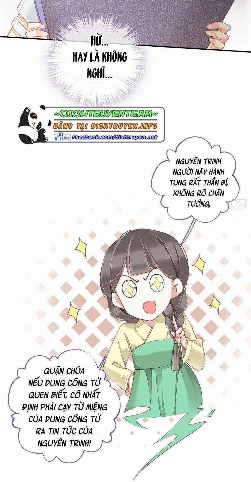 Quận Chúa Bất Tư Gia Chapter 80 trang 13