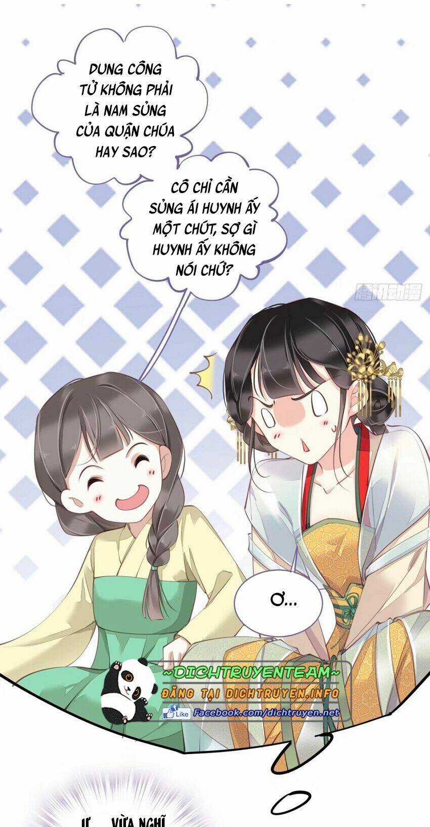 Quận Chúa Bất Tư Gia Chapter 80 trang 14