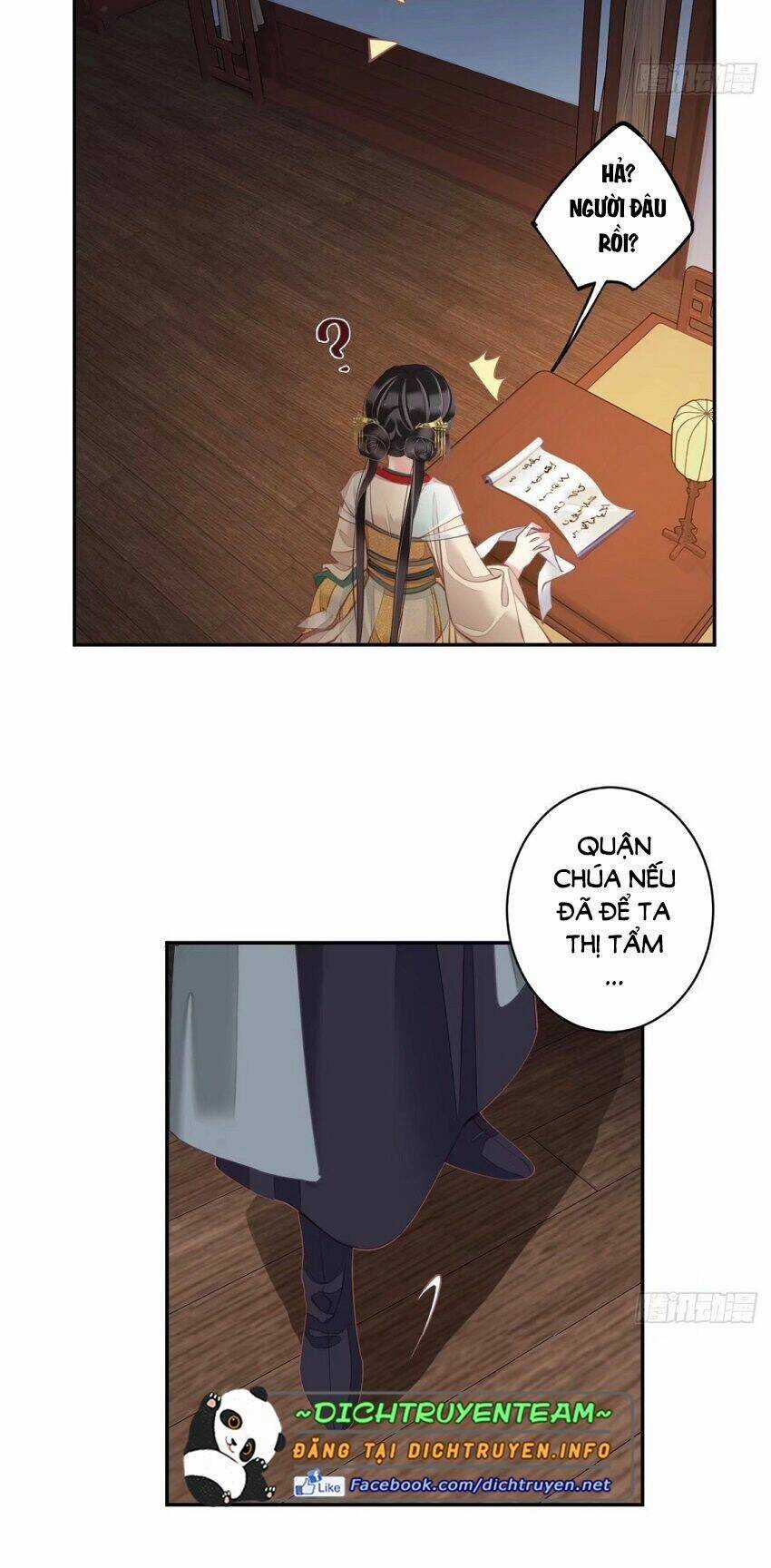 Quận Chúa Bất Tư Gia Chapter 80 trang 18