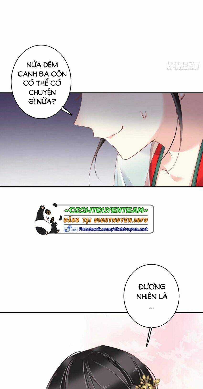 Quận Chúa Bất Tư Gia Chapter 80 trang 9