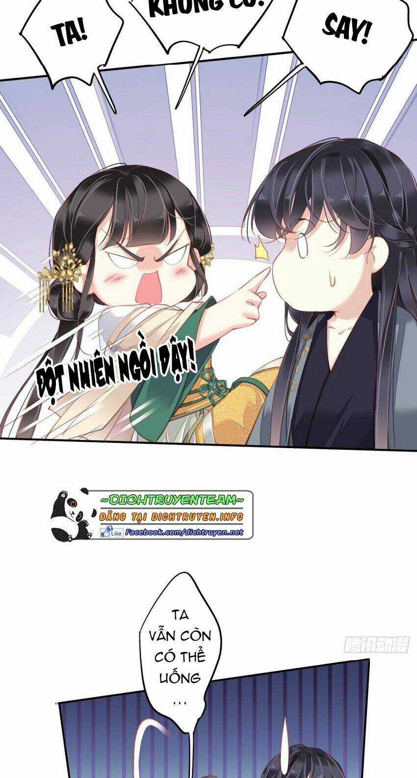 Quận Chúa Bất Tư Gia Chapter 81 trang 10