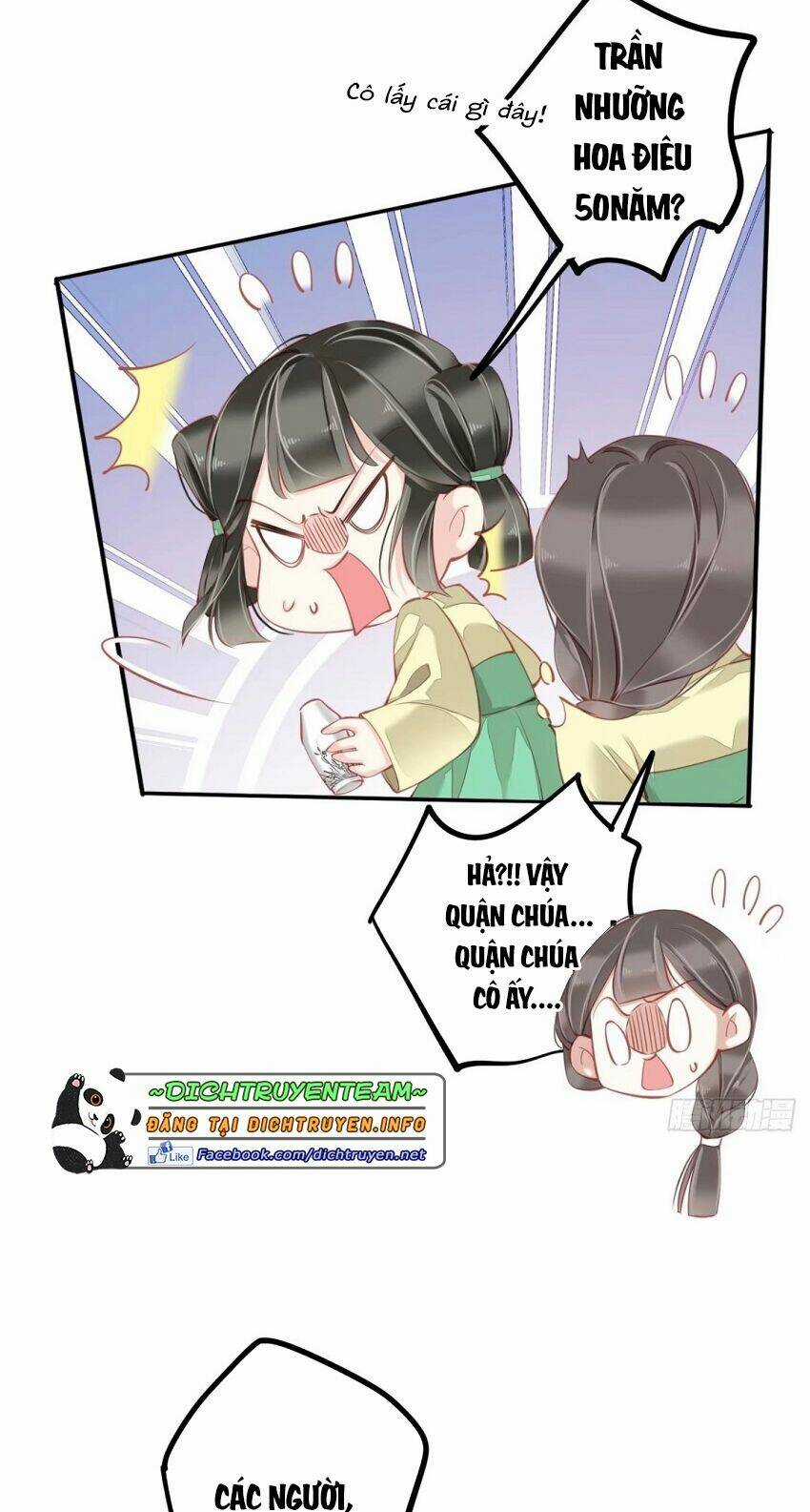 Quận Chúa Bất Tư Gia Chapter 81 trang 5