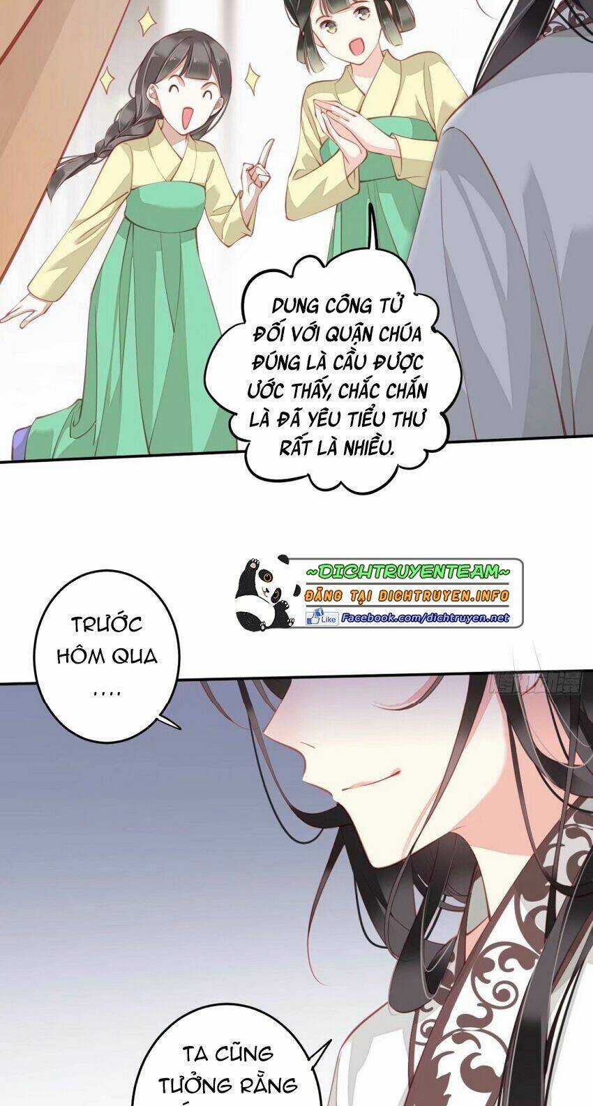 Quận Chúa Bất Tư Gia Chapter 82 trang 2