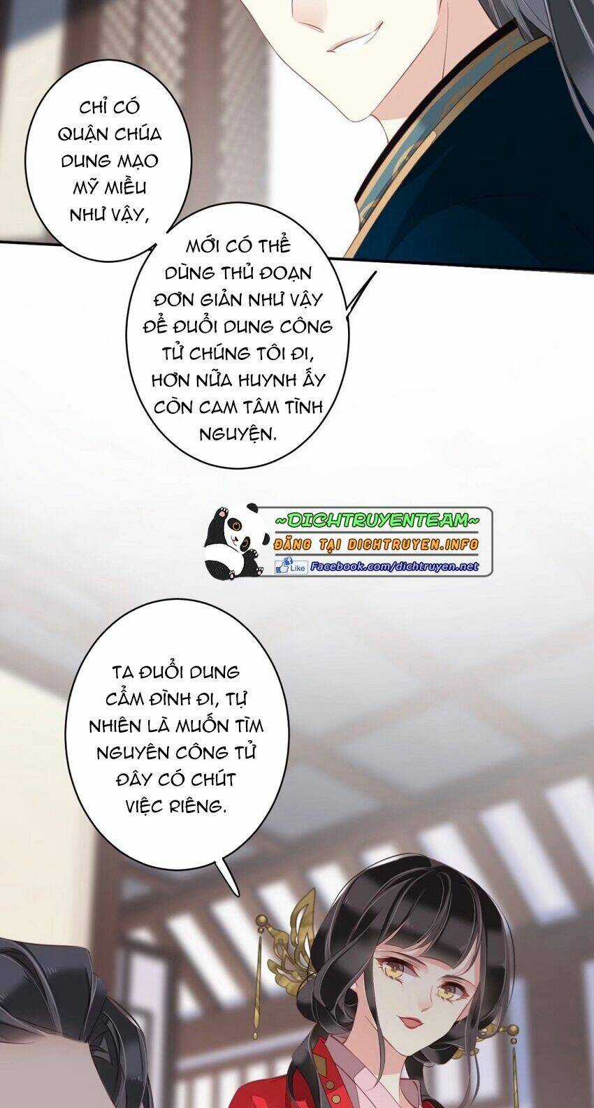 Quận Chúa Bất Tư Gia Chapter 82 trang 22