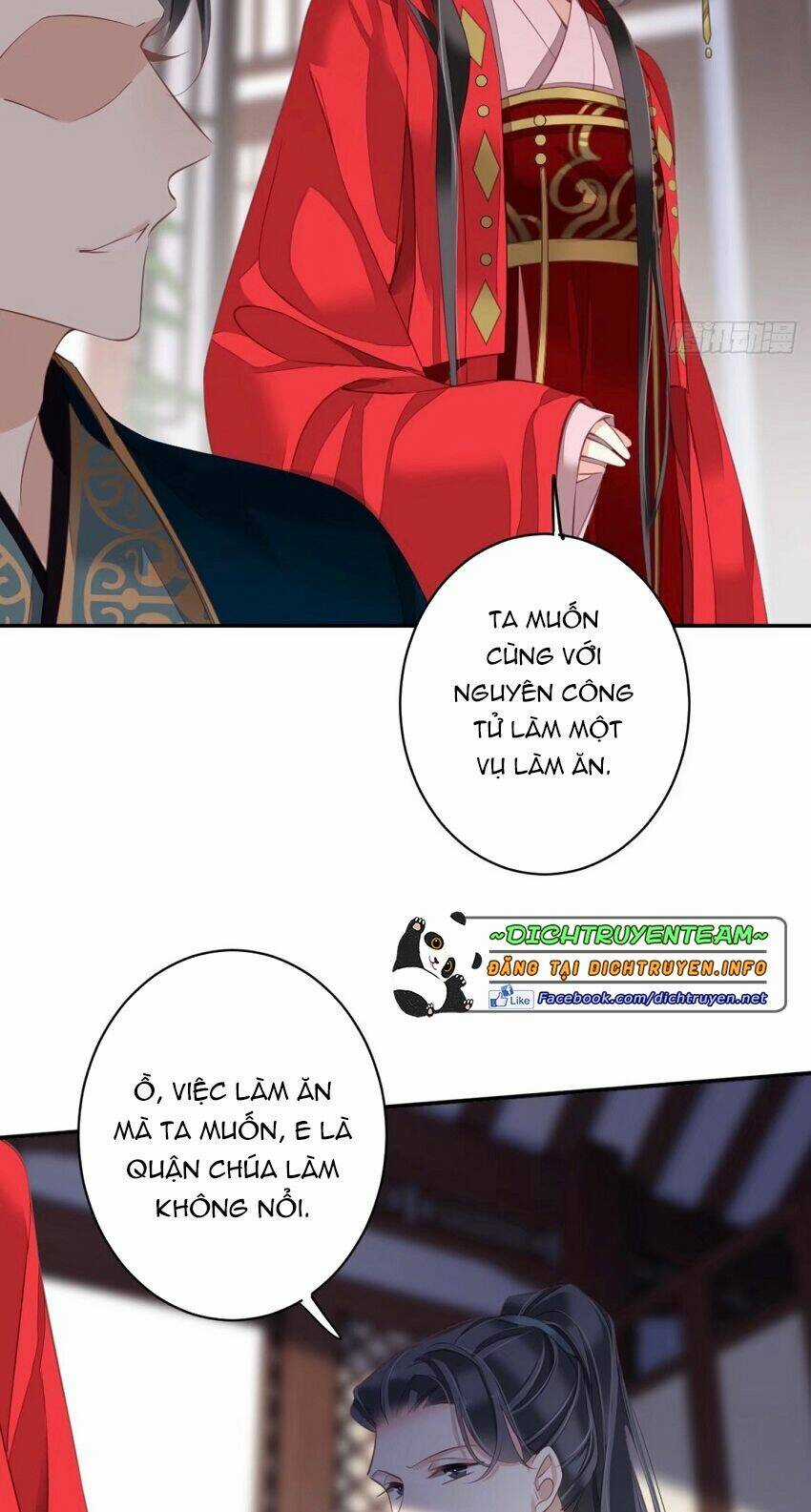 Quận Chúa Bất Tư Gia Chapter 82 trang 23