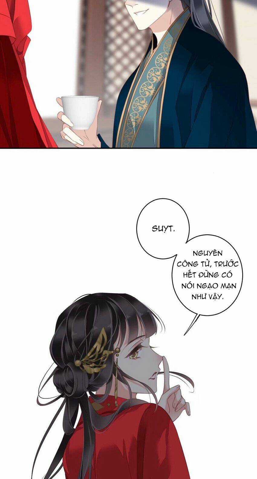 Quận Chúa Bất Tư Gia Chapter 82 trang 24