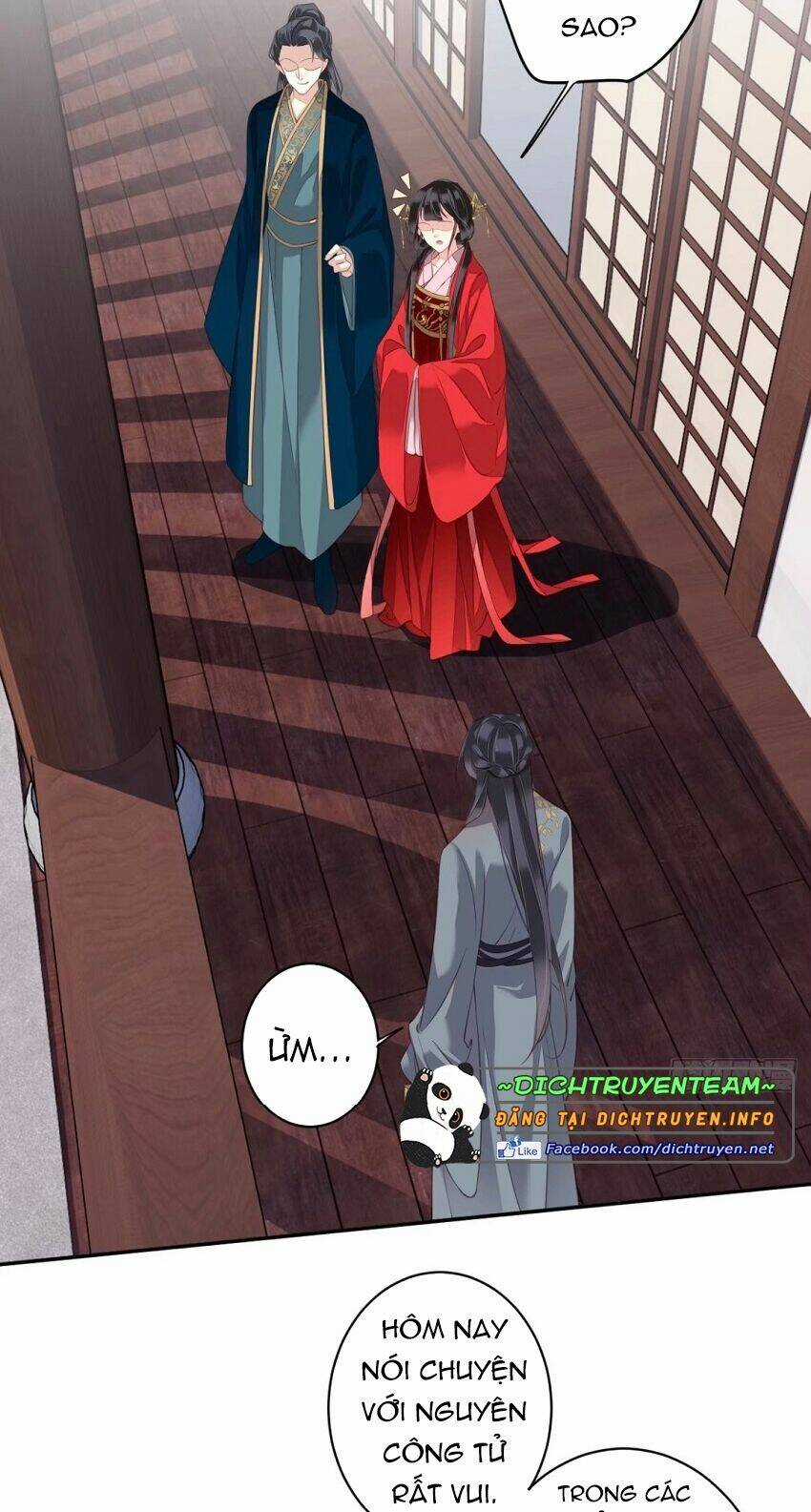 Quận Chúa Bất Tư Gia Chapter 82 trang 28