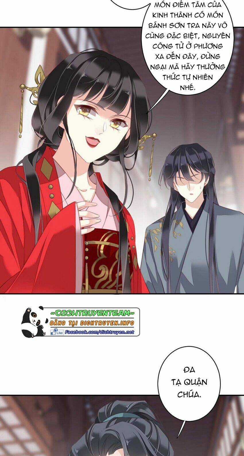 Quận Chúa Bất Tư Gia Chapter 82 trang 29