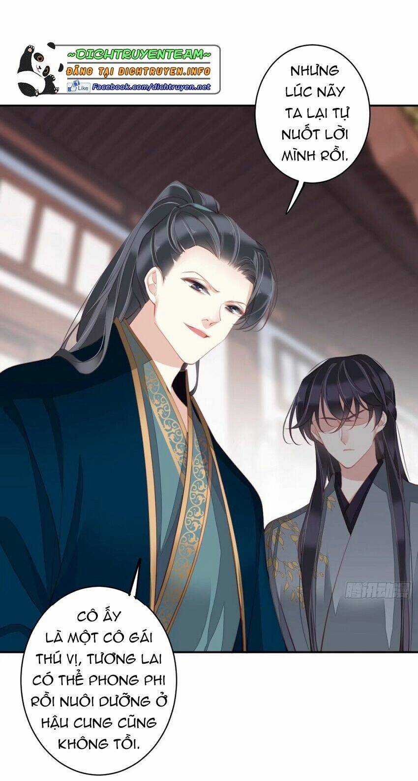 Quận Chúa Bất Tư Gia Chapter 82 trang 32