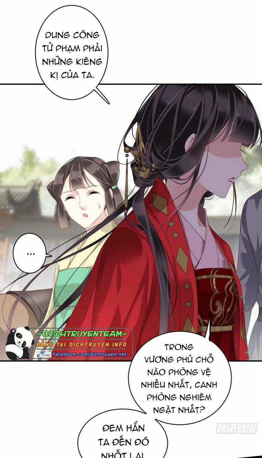 Quận Chúa Bất Tư Gia Chapter 83 trang 20