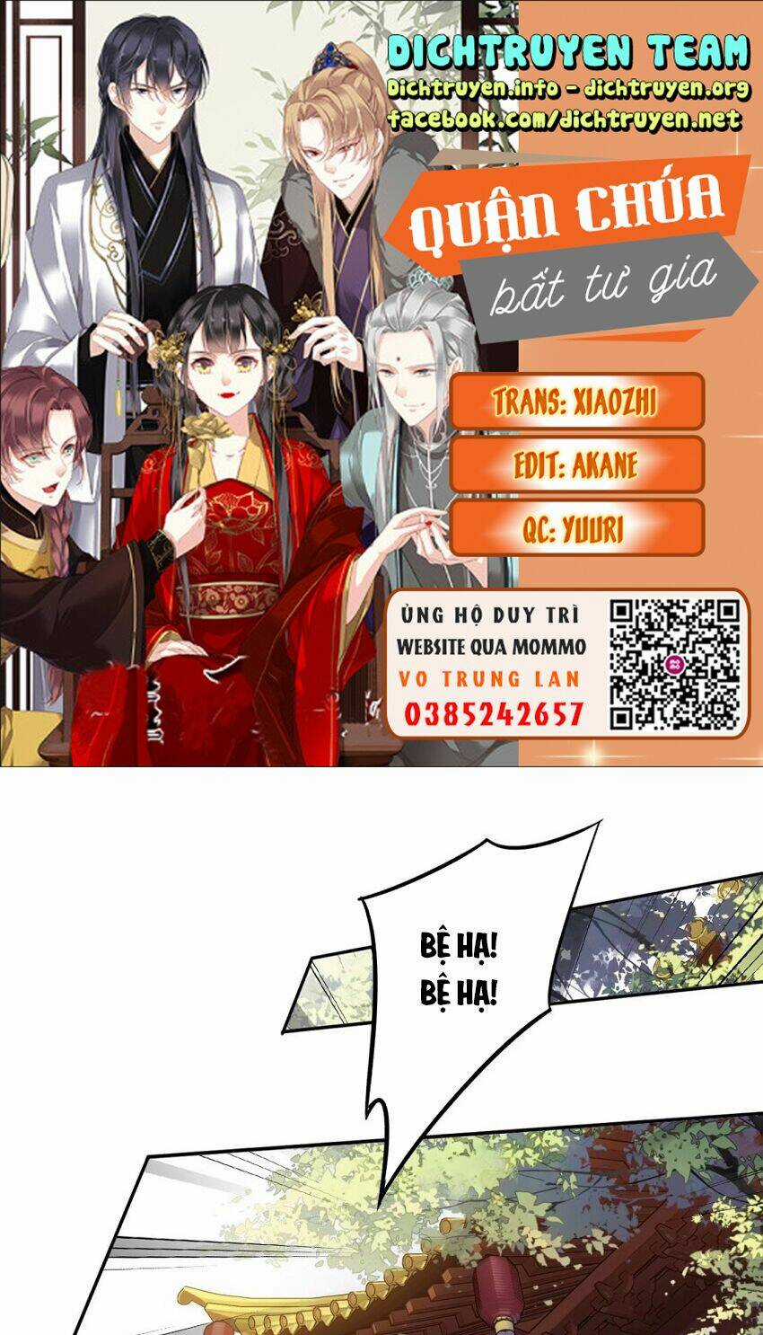 Quận Chúa Bất Tư Gia Chapter 84 trang 0