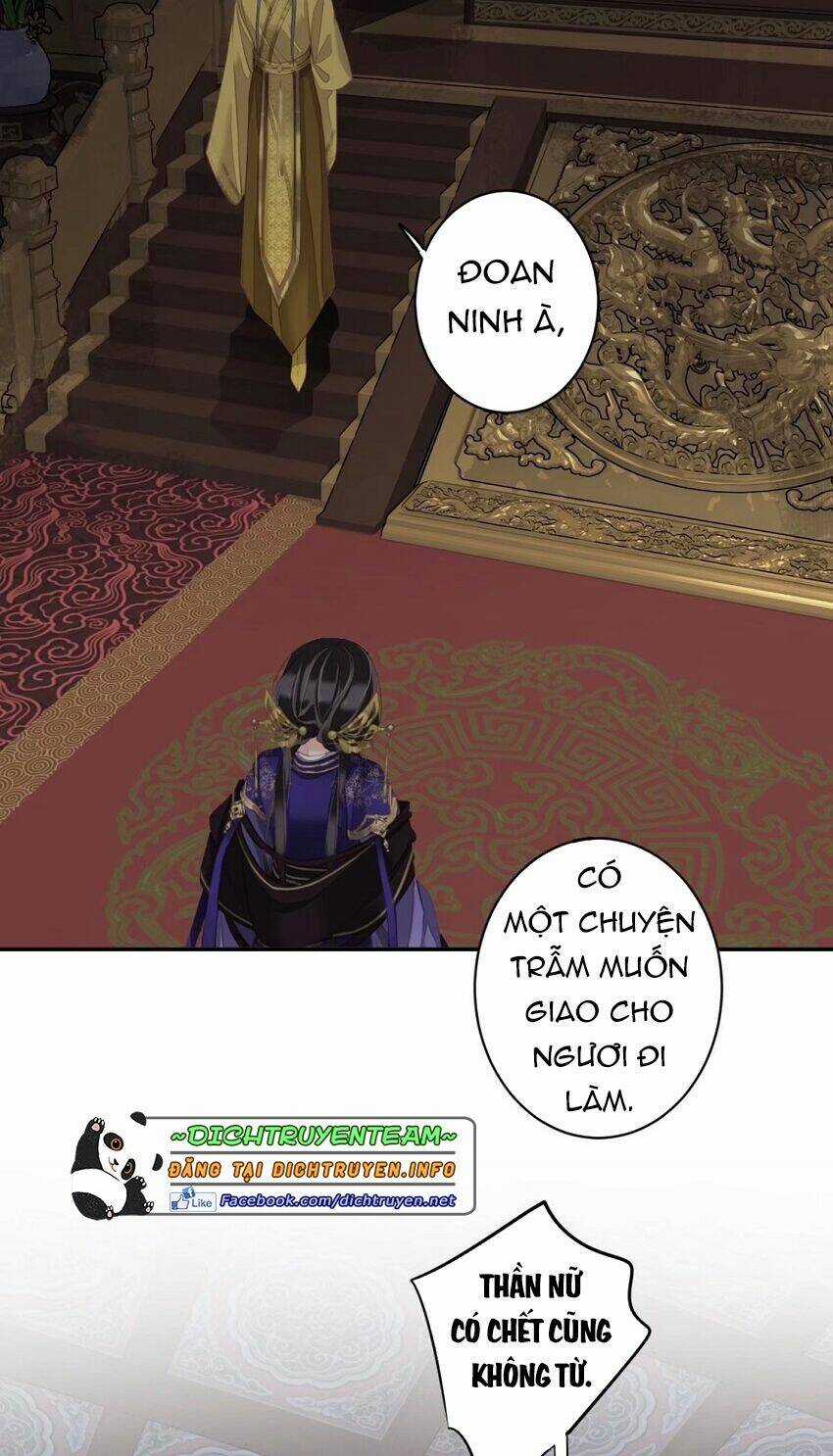 Quận Chúa Bất Tư Gia Chapter 84 trang 38