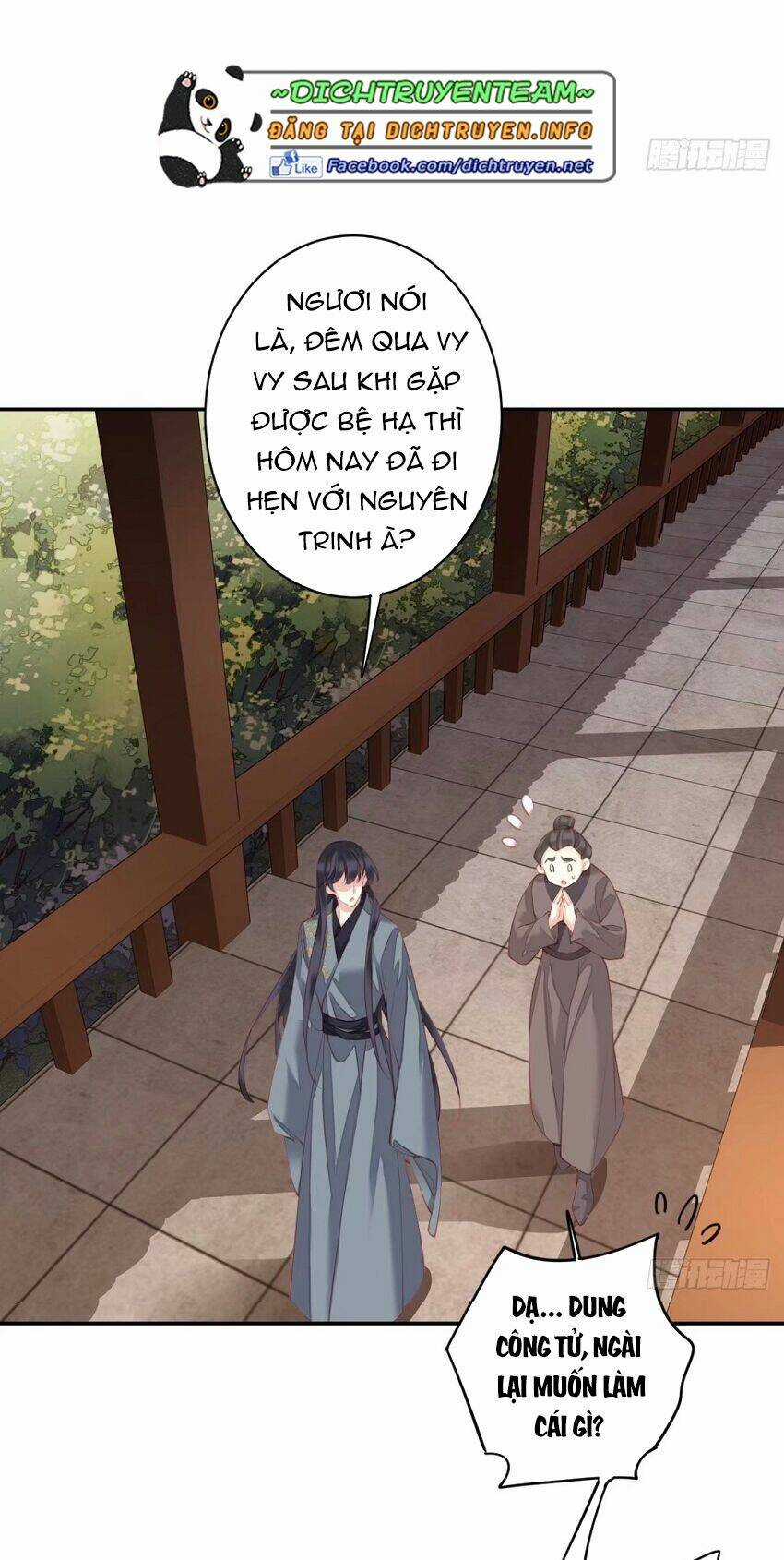 Quận Chúa Bất Tư Gia Chapter 85 trang 1