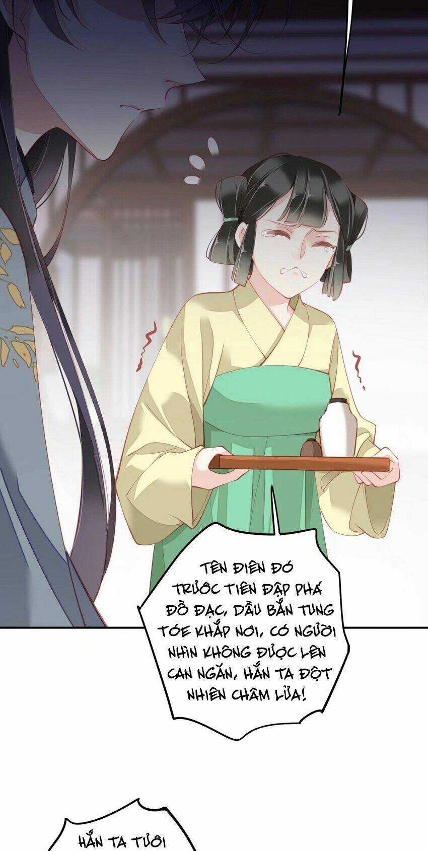 Quận Chúa Bất Tư Gia Chapter 85 trang 11