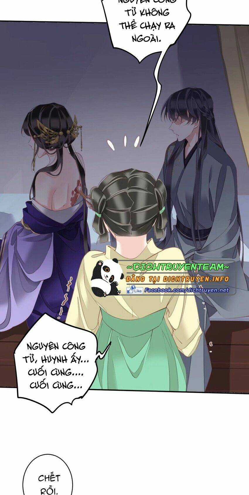 Quận Chúa Bất Tư Gia Chapter 85 trang 15