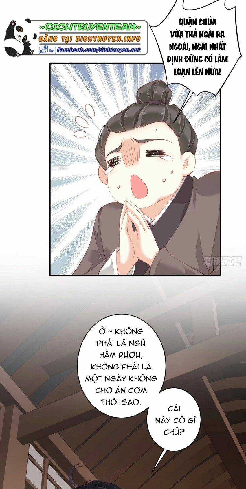 Quận Chúa Bất Tư Gia Chapter 85 trang 2