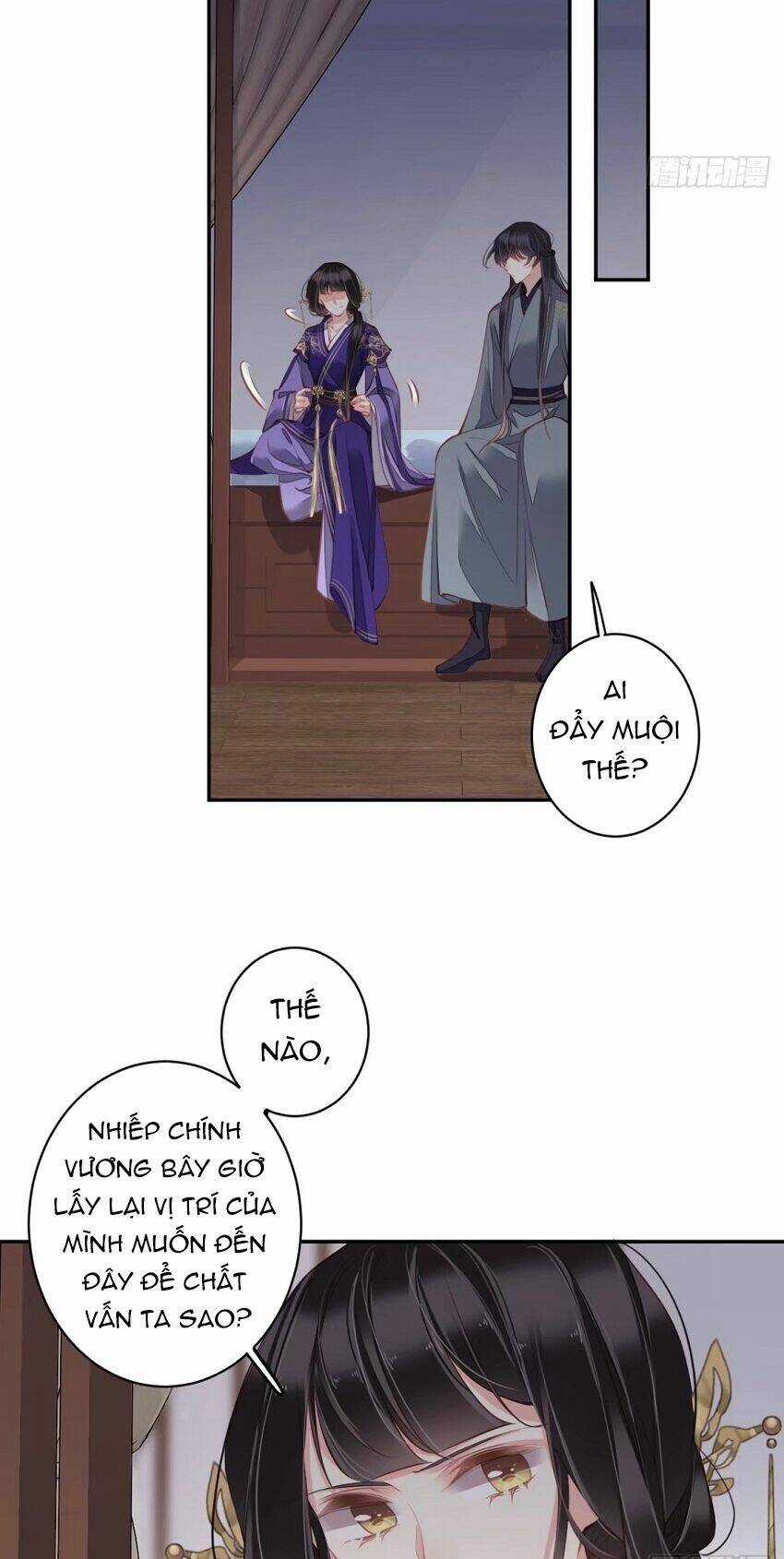 Quận Chúa Bất Tư Gia Chapter 85 trang 21