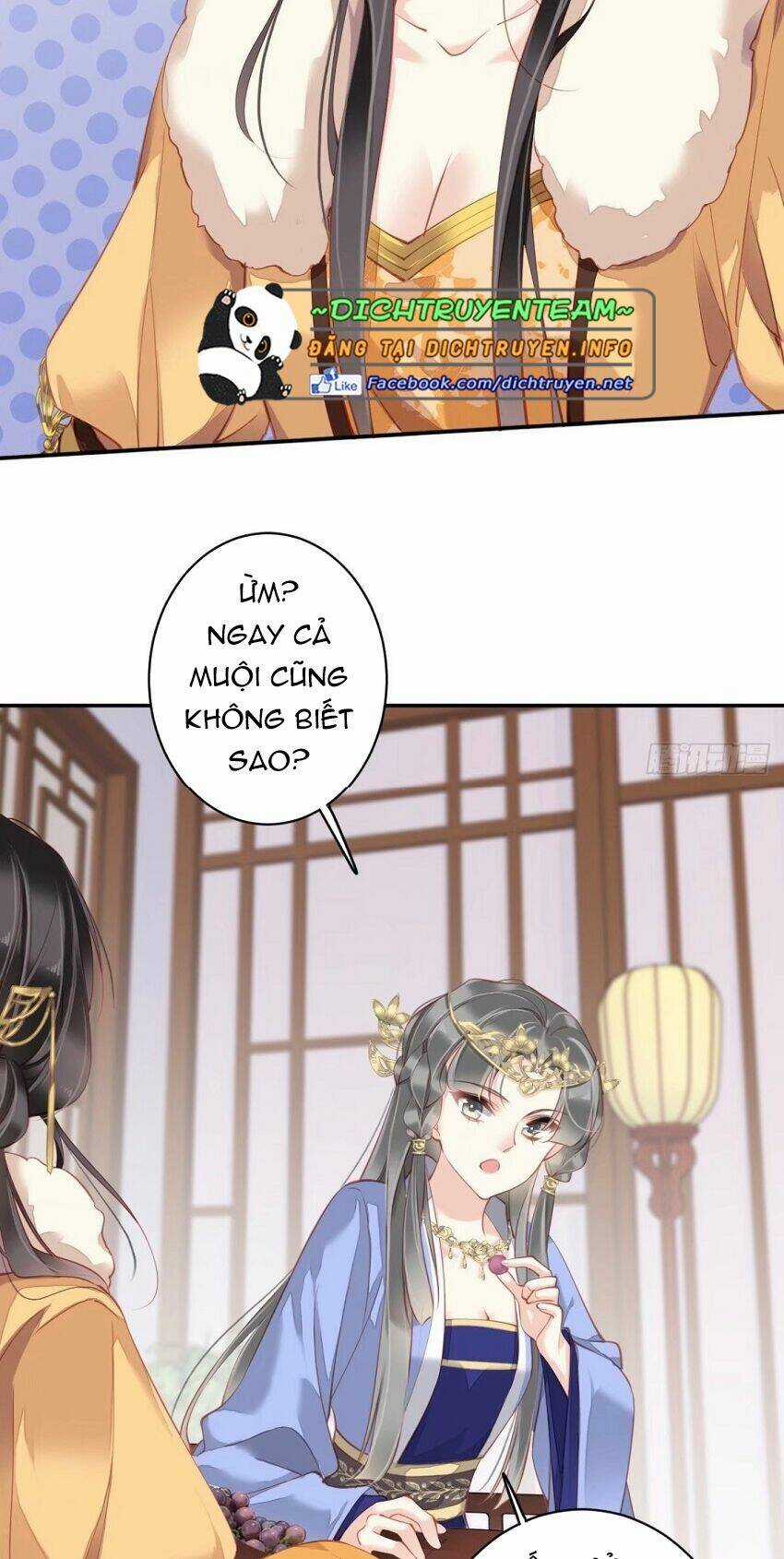 Quận Chúa Bất Tư Gia Chapter 86 trang 5