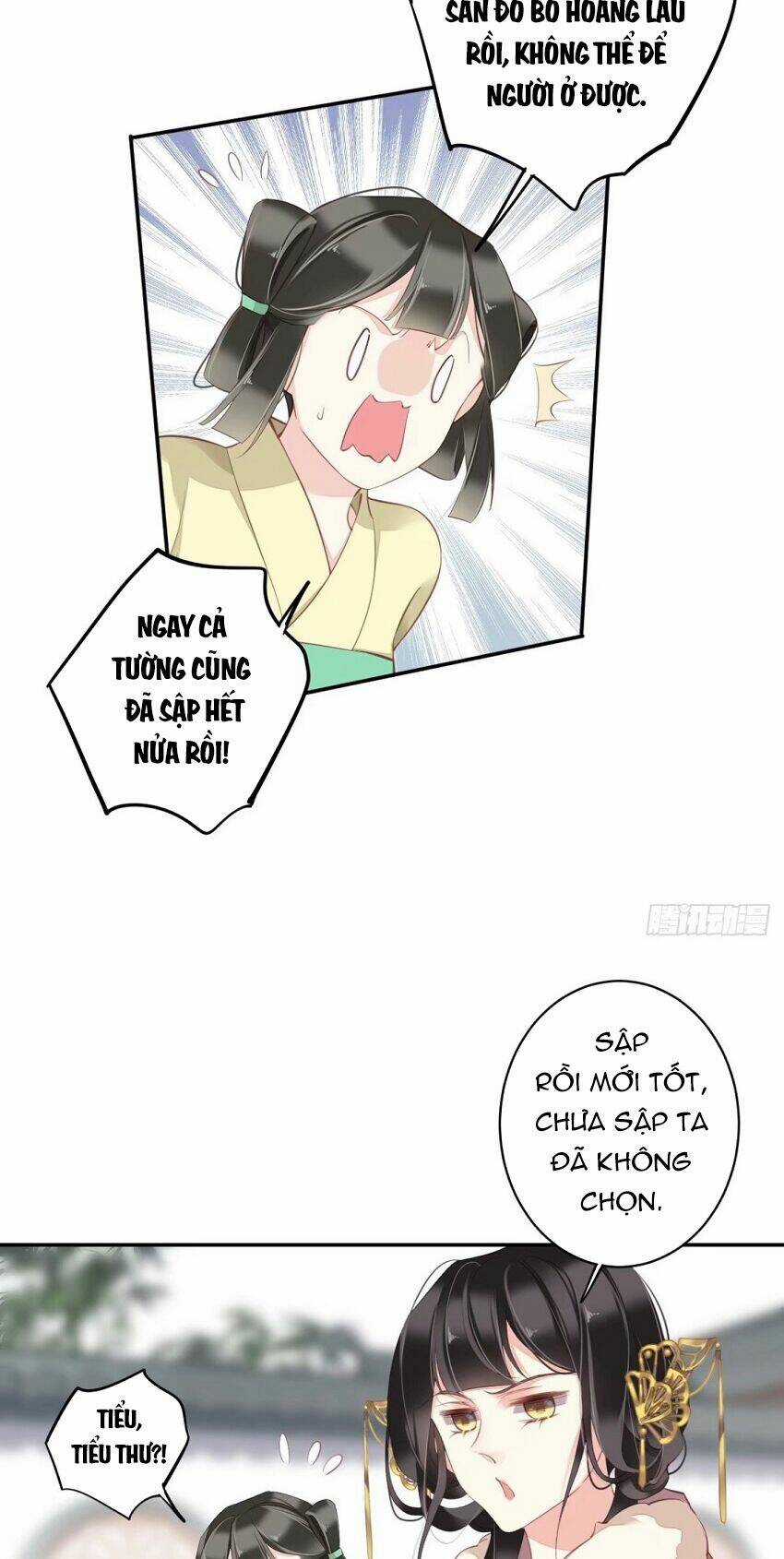 Quận Chúa Bất Tư Gia Chapter 88 trang 18