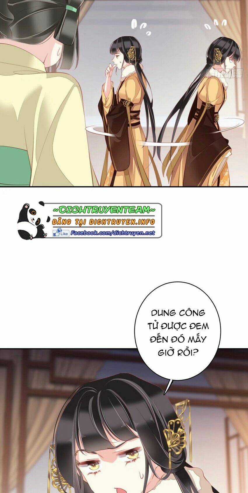 Quận Chúa Bất Tư Gia Chapter 88 trang 22