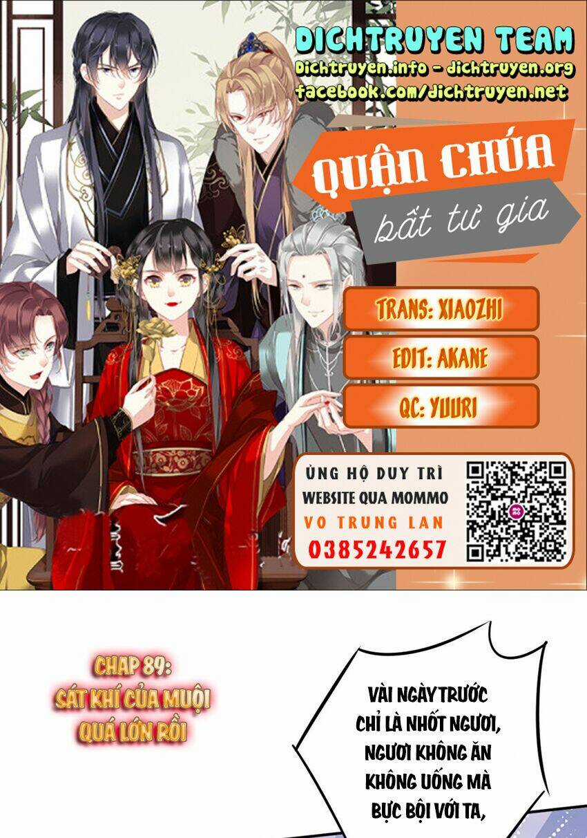 Quận Chúa Bất Tư Gia Chapter 89 trang 0