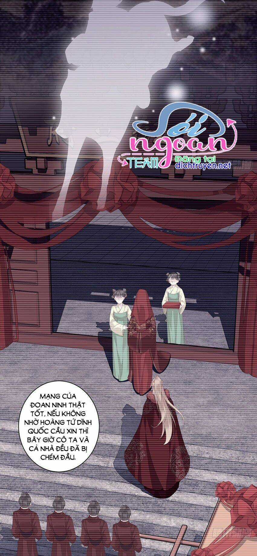 Quận Chúa Bất Tư Gia Chapter 9 trang 1