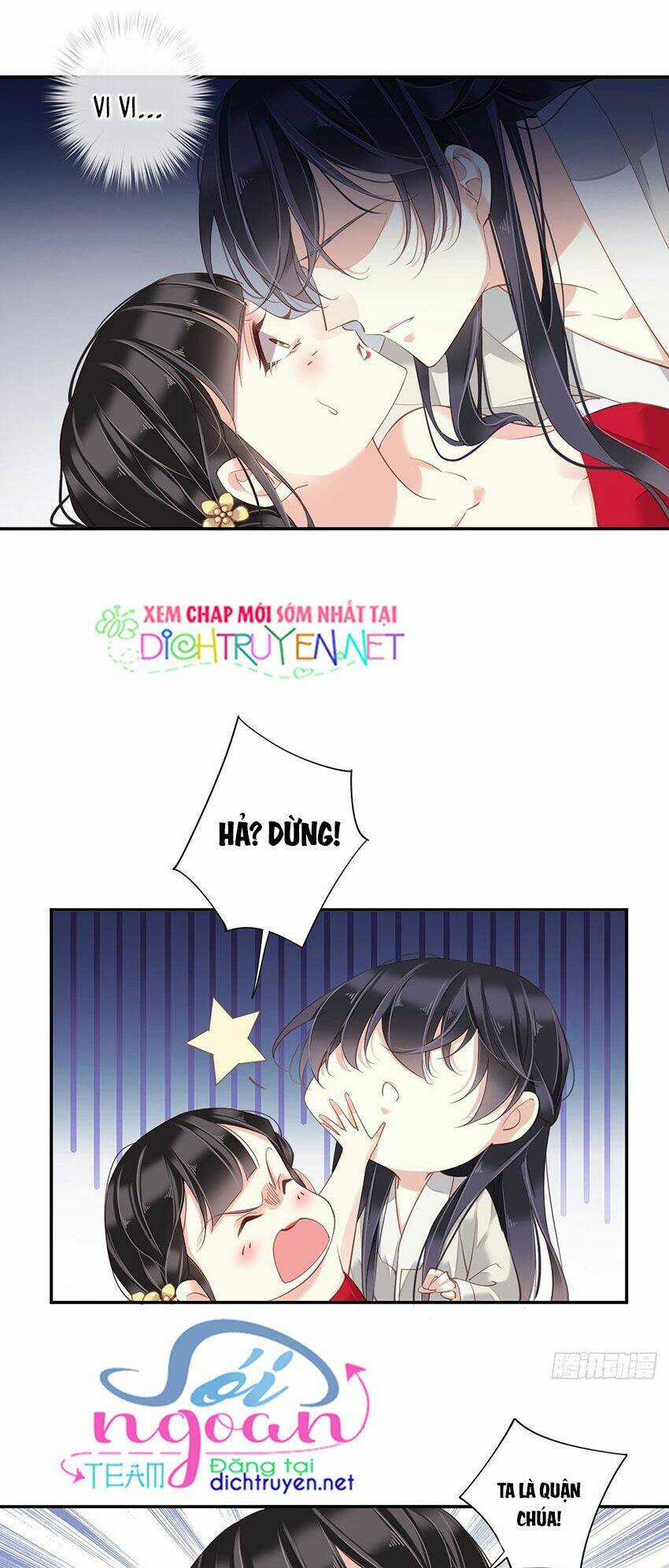 Quận Chúa Bất Tư Gia Chapter 9 trang 10