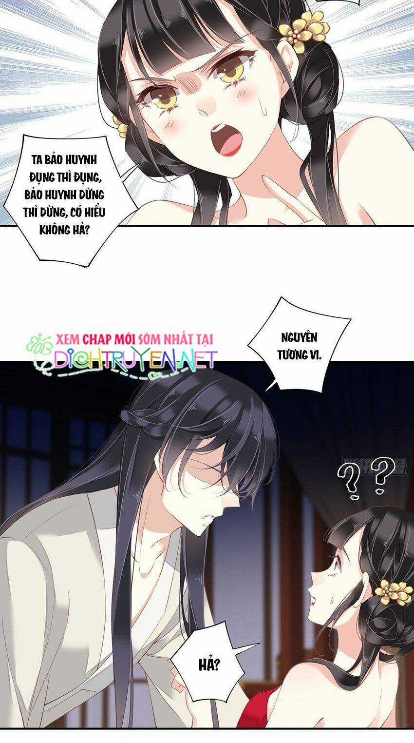 Quận Chúa Bất Tư Gia Chapter 9 trang 11